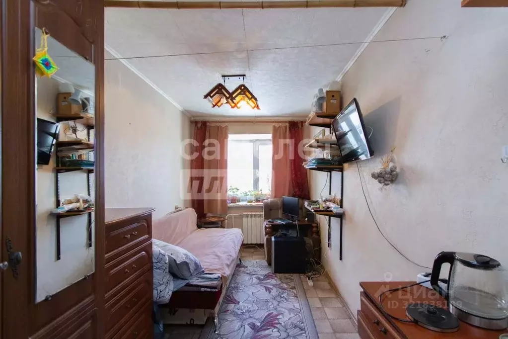 Комната Томская область, Томск ул. Дзержинского, 36 (12.0 м) - Фото 1