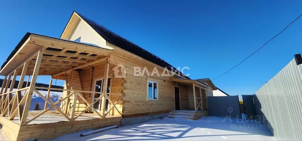 Дом в Бурятия, Тарбагатайский район, Саянтуйское с/пос, с. Нижний ... - Фото 1