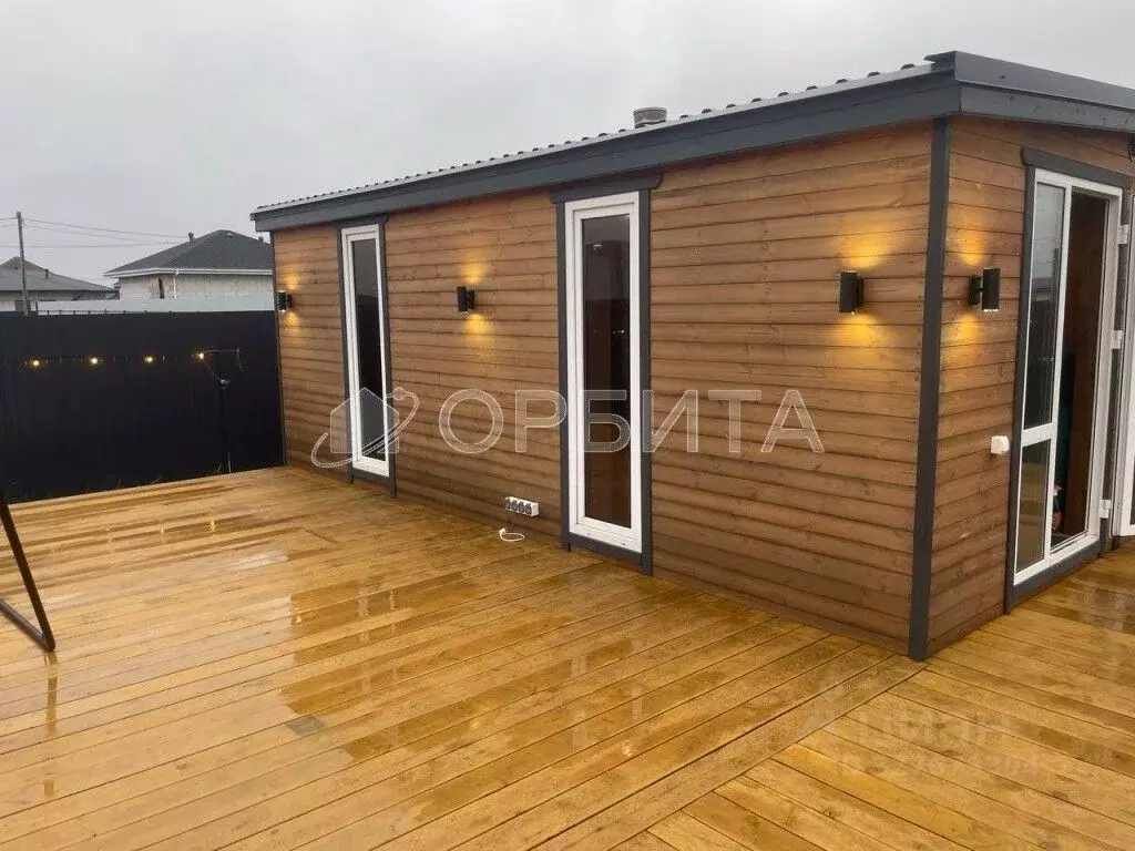 Дом в Тюменская область, Тюменский муниципальный округ, с. Кулига  (28 ... - Фото 2