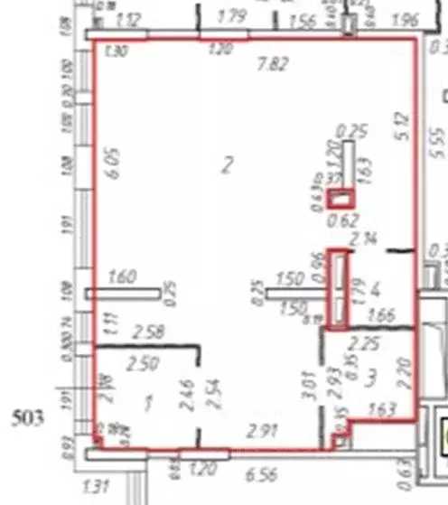 Помещение свободного назначения в Московская область, Ленинский ... - Фото 2