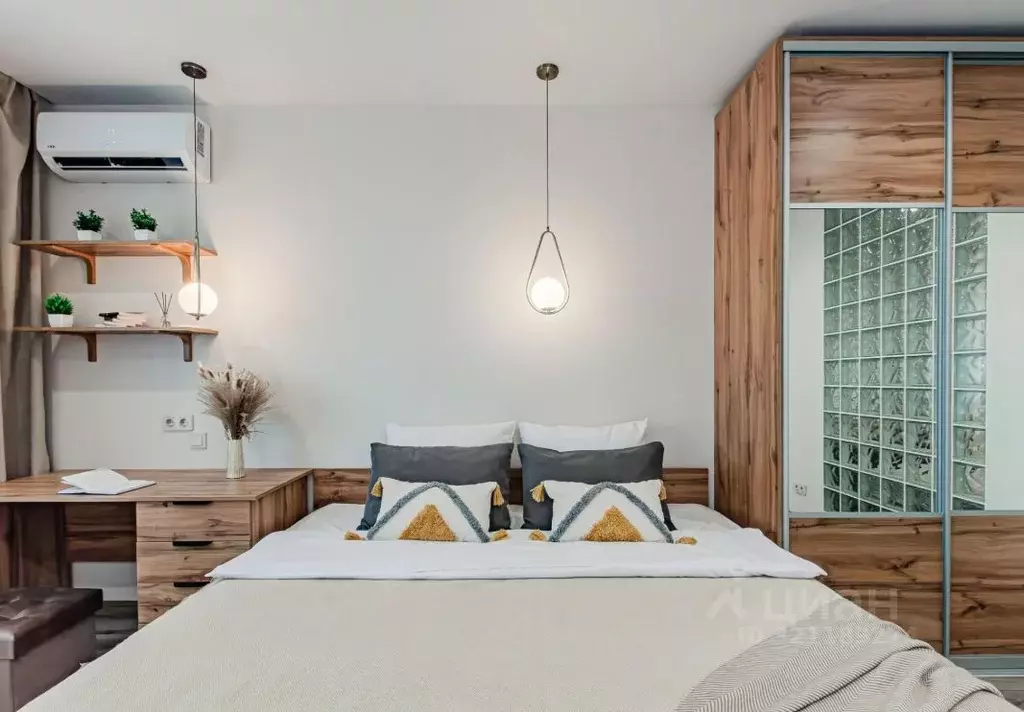 2-к кв. Татарстан, Казань ул. Вишневского, 61А (60.0 м) - Фото 1