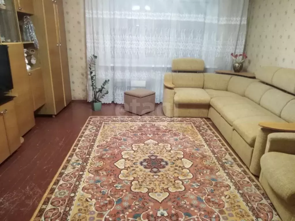 3-к кв. Тюменская область, Тюмень Заречный проезд, 12 (65.0 м) - Фото 1