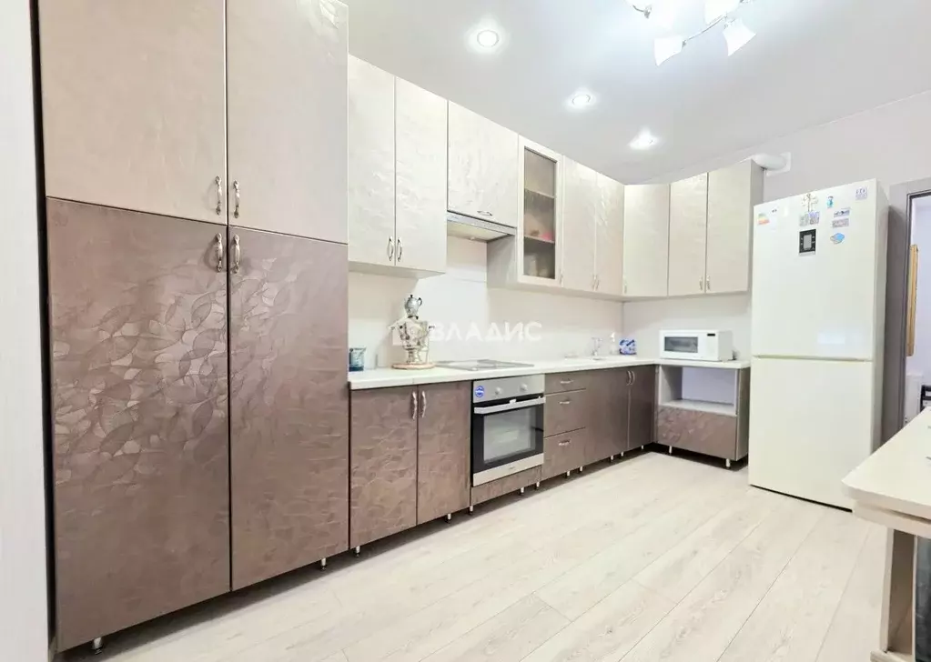 1-к кв. Белгородская область, Белгород ул. Есенина, 9к2 (45.7 м) - Фото 1