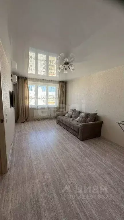 1-к кв. Ростовская область, Ростов-на-Дону ул. Висаитова, 10/9 (36.0 ... - Фото 1