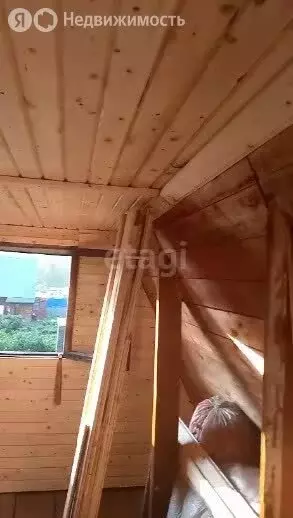 Дом в Кемеровский муниципальный округ, СНТ Ручеёк (40 м) - Фото 1