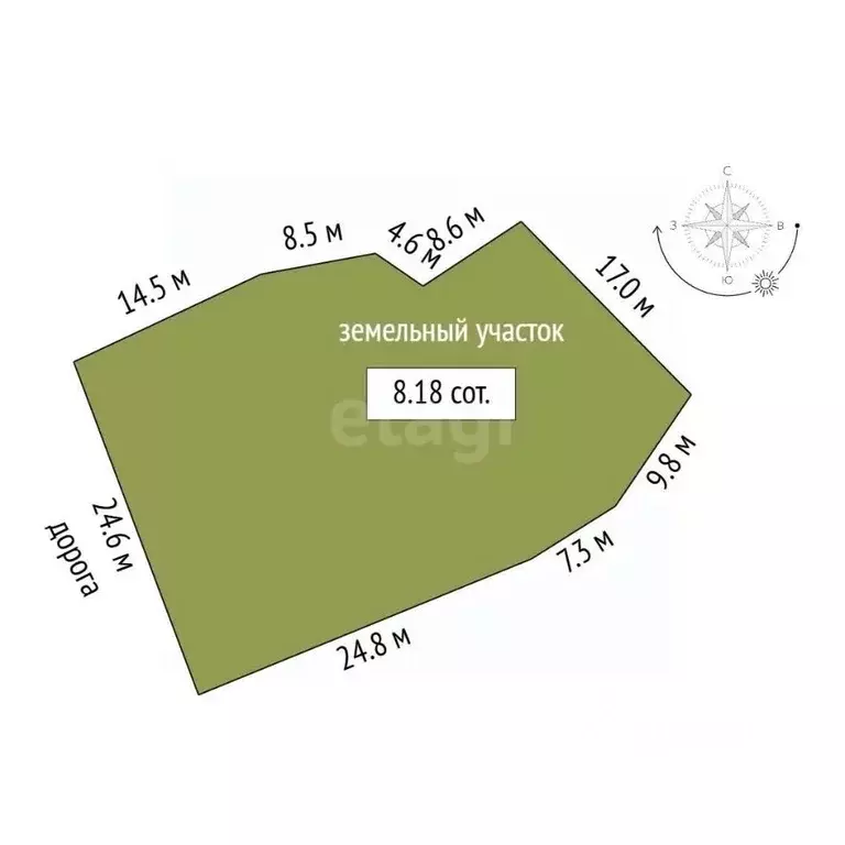 Дом в Псковская область, Печоры Ключевая ул., 12 (42 м) - Фото 1