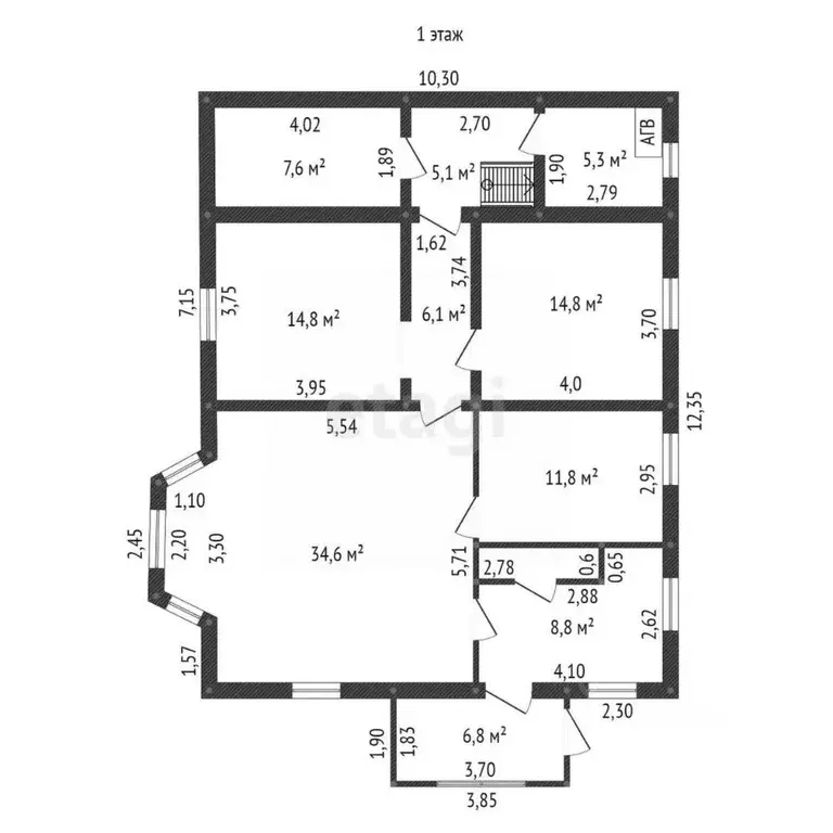 Дом в Башкортостан, Уфимский район, Зубовский сельсовет, с. Зубово ул. ... - Фото 2