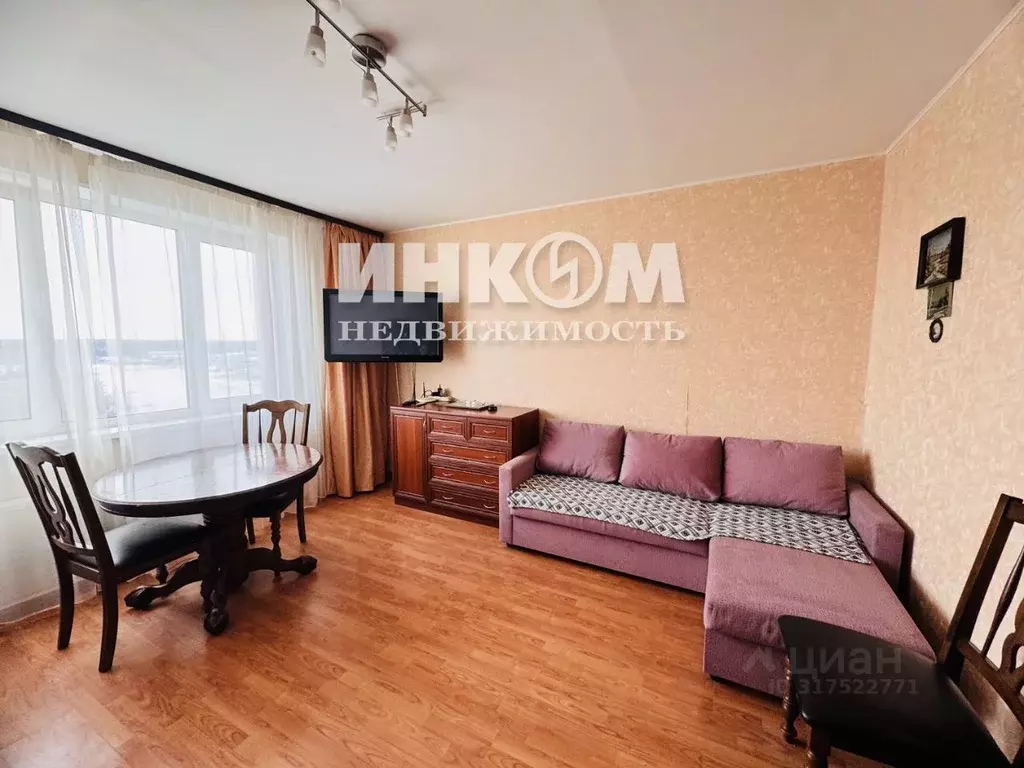 2-к кв. Московская область, Одинцово Сосновая ул., 32 (53.3 м) - Фото 1
