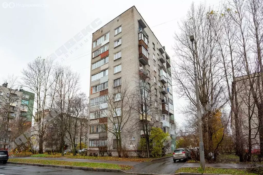 2-комнатная квартира: Санкт-Петербург, улица Шелгунова, 35 (51.5 м) - Фото 2