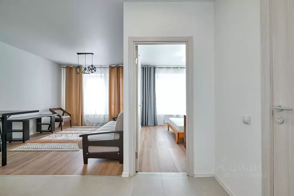 1-к кв. Московская область, Ленинский городской округ, Дрожжино пгт ... - Фото 2