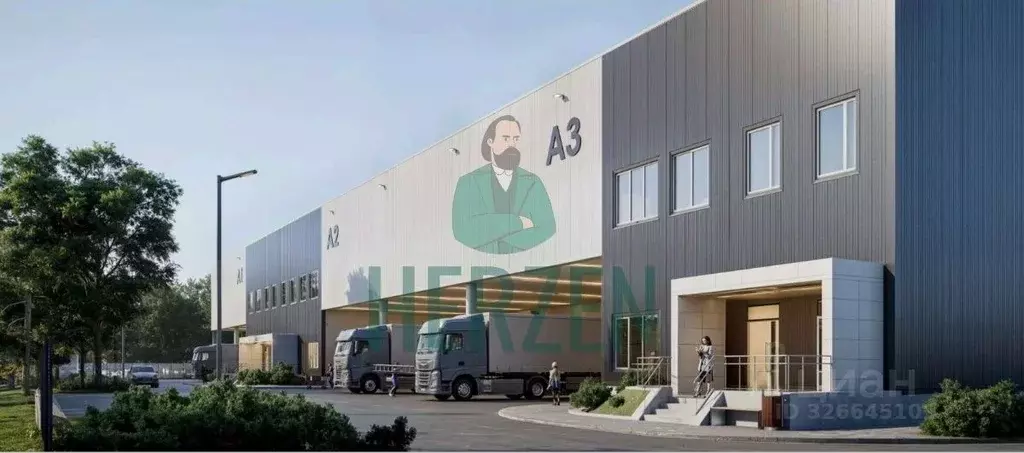 Склад в Московская область, Щелково пер. 1-й Советский, 25 (1332 м) - Фото 2