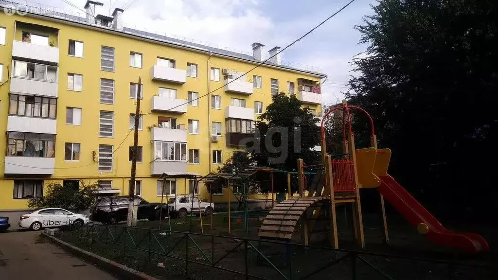 2-комнатная квартира: Самара, улица Г.С. Аксакова, 1 (39.6 м) - Фото 1