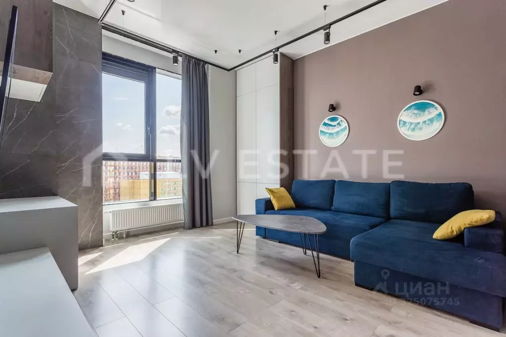 1-к кв. Санкт-Петербург ул. Жукова, 3 (51.4 м) - Фото 0