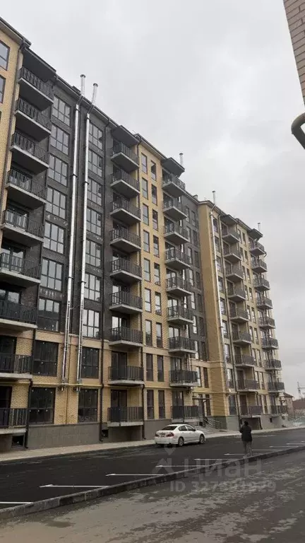 1-к кв. Северная Осетия, Владикавказ ул. Хадарцева (46.1 м) - Фото 1