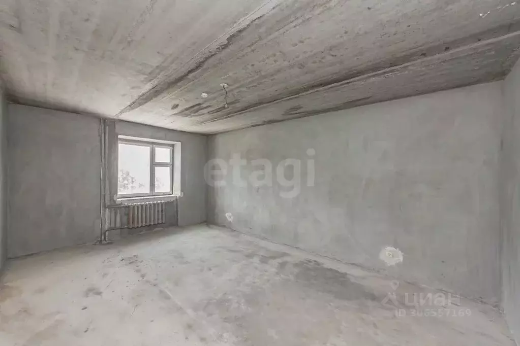 1-к кв. Тюменская область, Тюмень ул. Василия Гольцова, 26 (49.7 м) - Фото 1