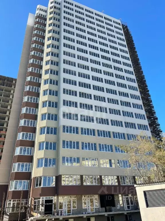 1-к кв. Краснодарский край, Анапа Рождественская ул., 55к1 (45.0 м) - Фото 1