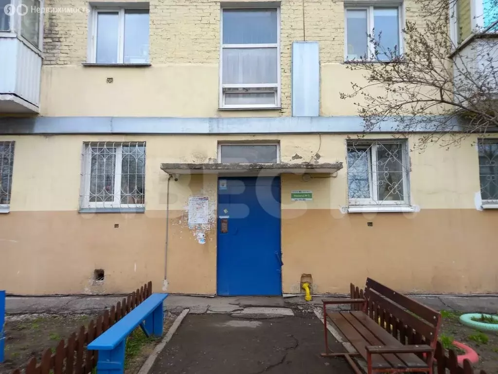 2-комнатная квартира: Омск, проспект Мира, 65 (45 м) - Фото 1