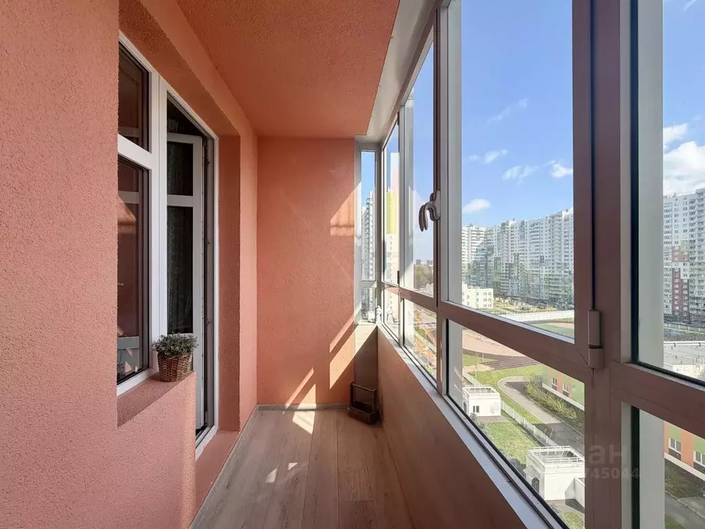 2-к кв. Санкт-Петербург просп. Энергетиков, 9К1 (54.8 м) - Фото 2