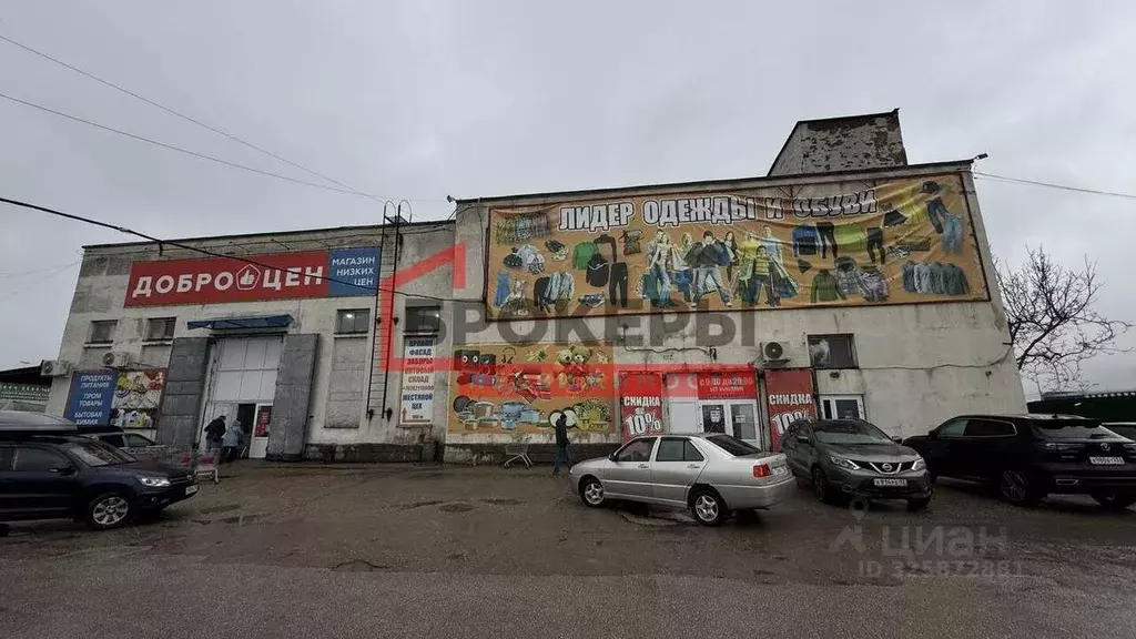 Помещение свободного назначения в Севастополь Муссон мкр,  (1058 м) - Фото 1