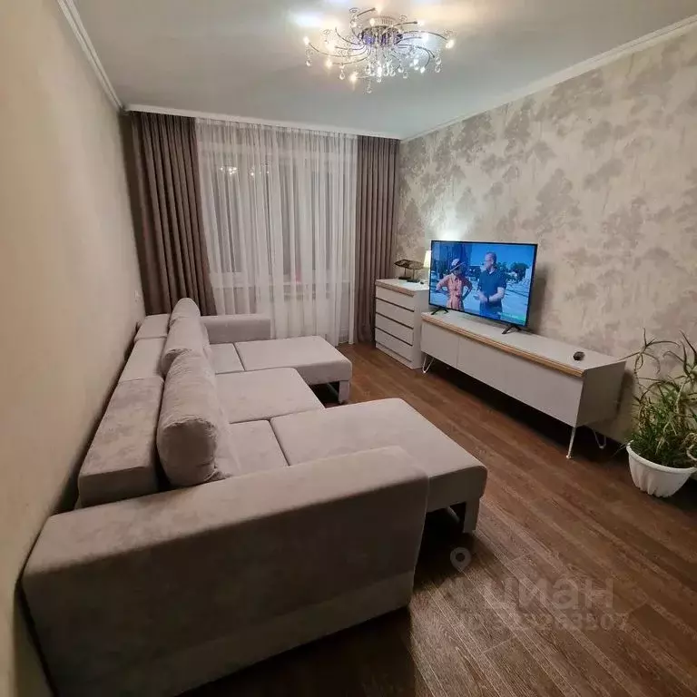 2-к кв. Сахалинская область, Южно-Сахалинск Тихоокеанская ул., 34 ... - Фото 1