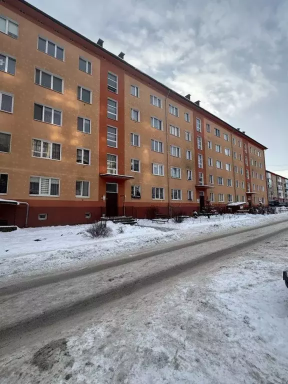 1-к кв. Калининградская область, Гурьевск Фабричная ул., 6 (30.0 м) - Фото 1