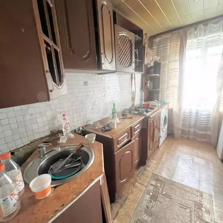 3-к. квартира, 60,7 м, 1/5 эт. - Фото 0