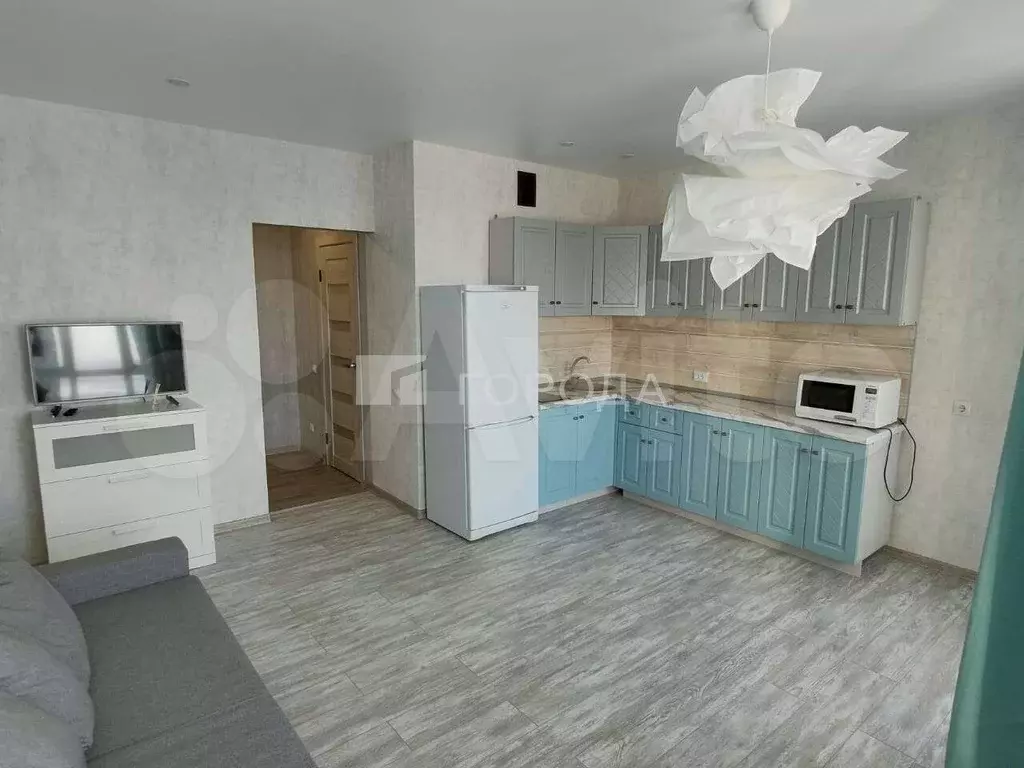 Квартира-студия, 30 м, 19/24 эт. - Фото 1