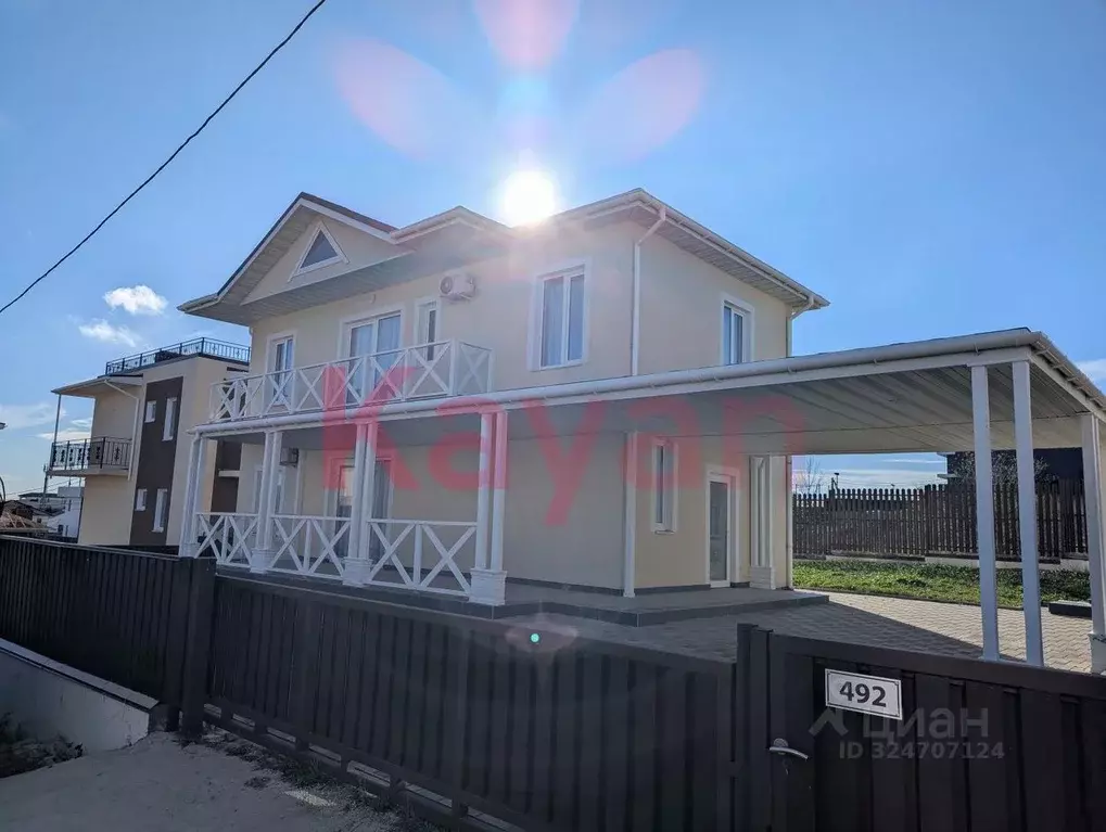 Дом в Краснодарский край, Геленджик Персиковый сад мкр,  (166 м) - Фото 1