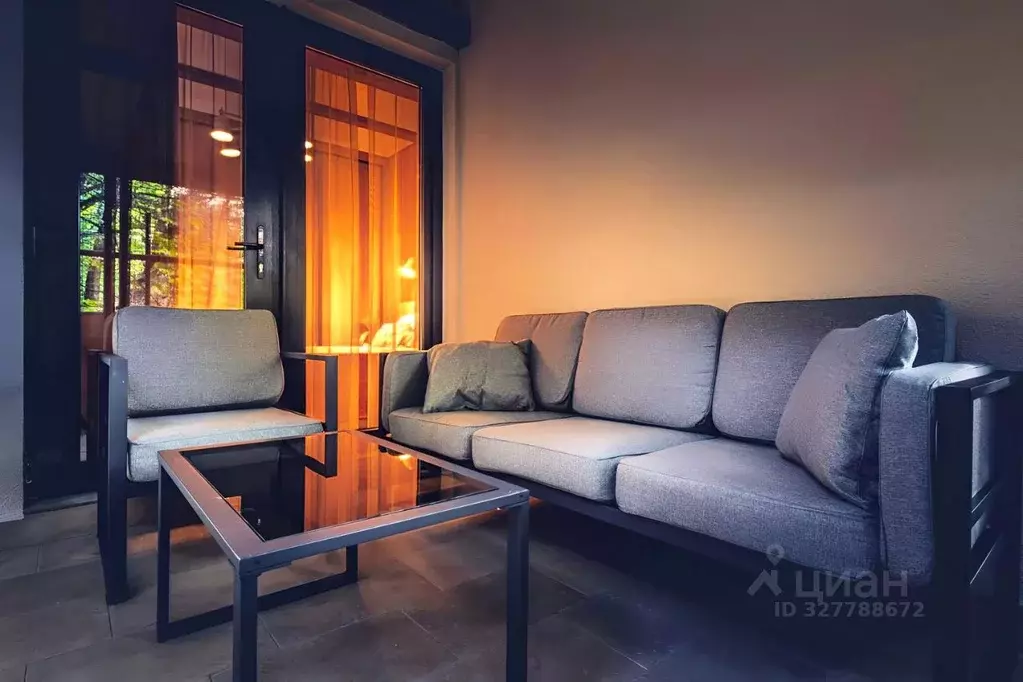 2-к кв. Краснодарский край, Сочи Красная Поляна пгт, ул. Калиновая, 9А ... - Фото 2