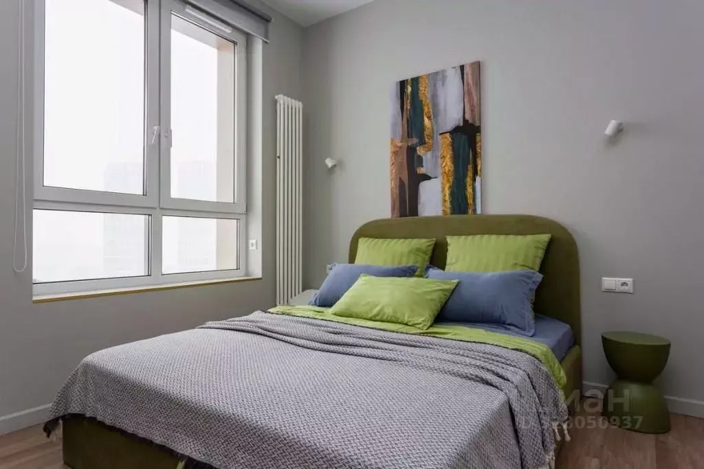 1-к кв. Москва ул. Василия Ланового, 1к1 (28.0 м) - Фото 0