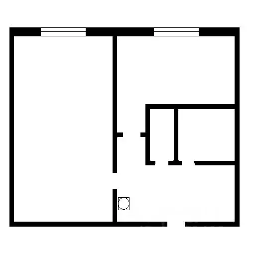 1-к кв. Новосибирская область, Новосибирск ул. Ватутина, 33/2 (32.0 м) - Фото 1