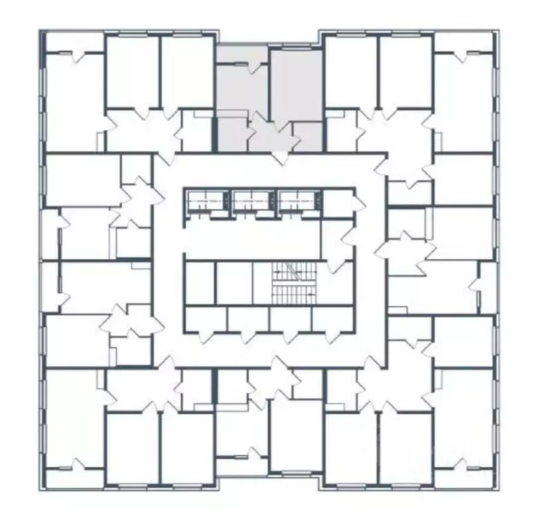1-к кв. Ставропольский край, Ставрополь ул. Андрея Голуба, 11Б (39.0 ... - Фото 2