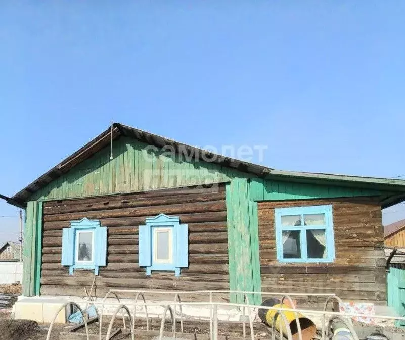 Дом в Забайкальский край, Чита ул. 3-я Гарнизонная (61 м) - Фото 0