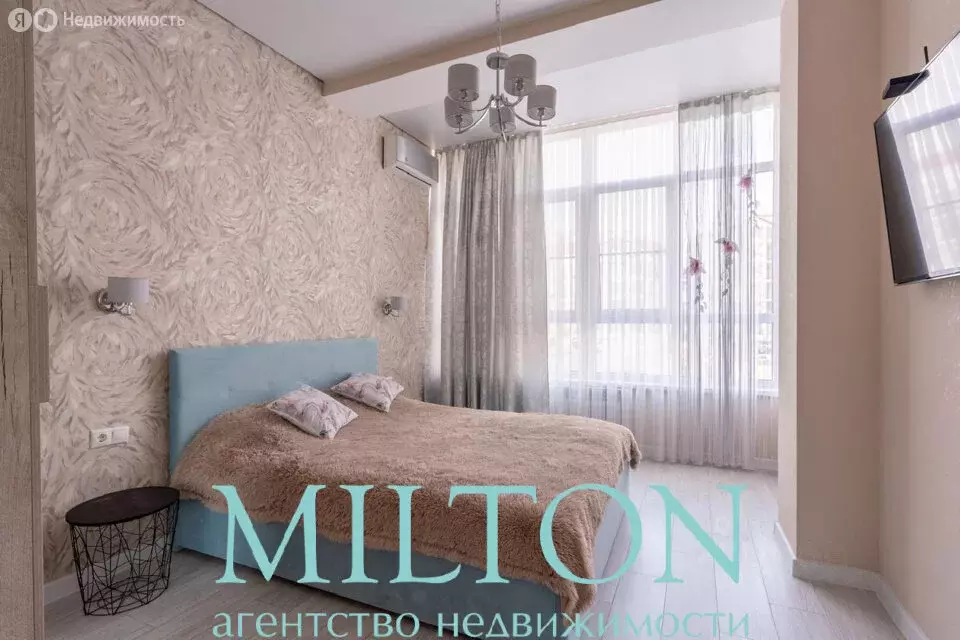 1-комнатная квартира: Геленджик, Крымская улица, 22к14 (45 м) - Фото 1