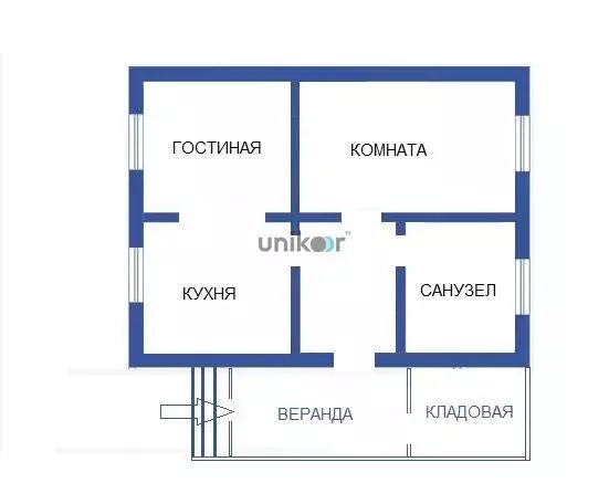 Дом в Башкортостан, Иглинский сельсовет, с. Иглино ул. Уфимская, 10 ... - Фото 1