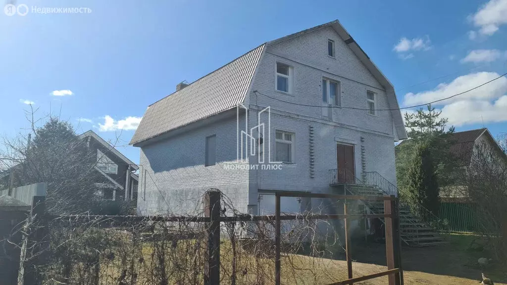 Дом в городской посёлок Новоселье, Заречная улица, 64 (354 м) - Фото 1