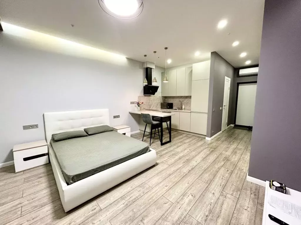 Студия Москва Ходынский бул., 20А (37.0 м) - Фото 1