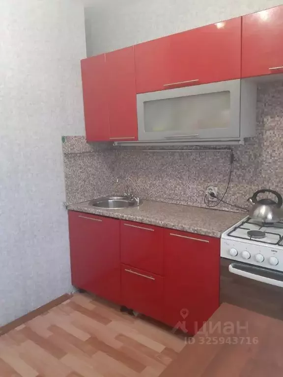 1-к кв. Вологодская область, Череповец Рыбинская ул., 52А (37.0 м) - Фото 2