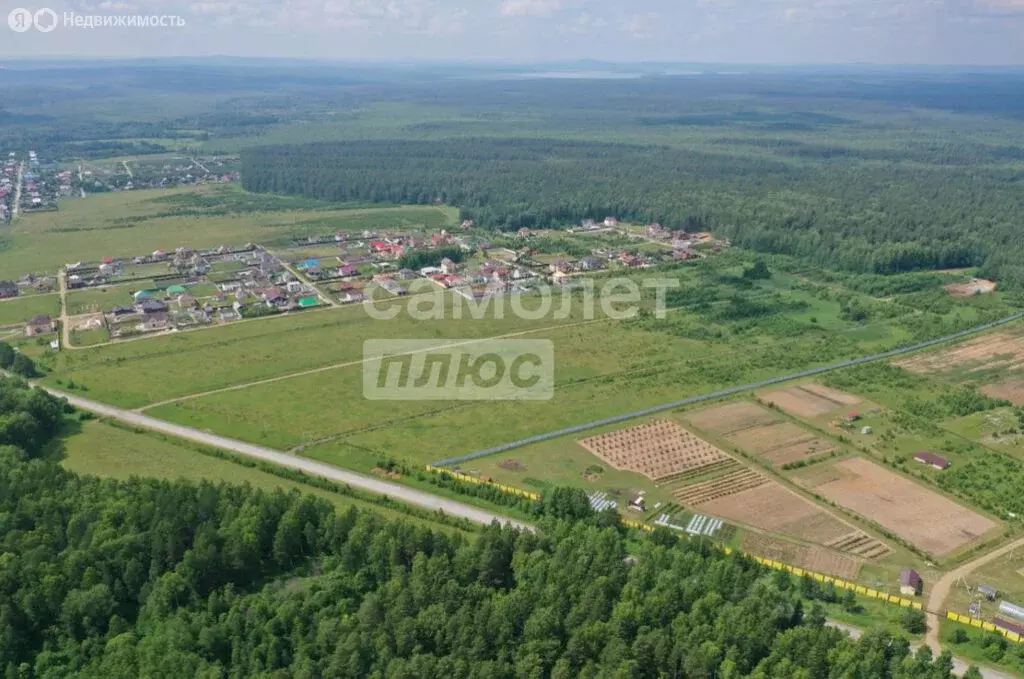 Участок в Свердловская область, муниципальное образование ... - Фото 1