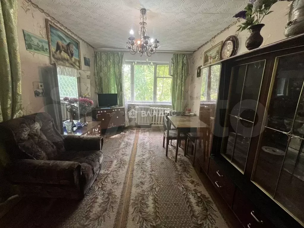 2-к. квартира, 43 м, 1/5 эт. - Фото 1