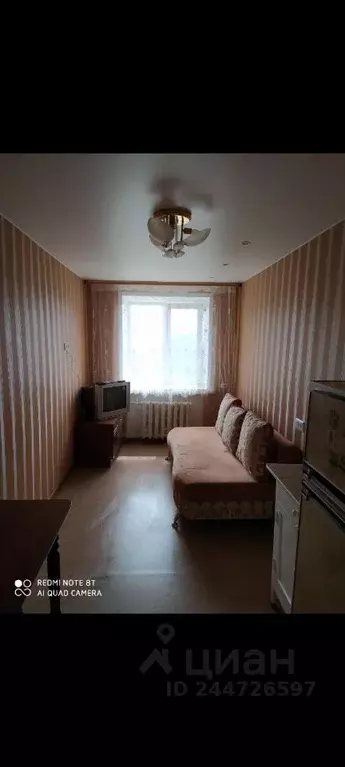Комната Татарстан, Казань просп. Ибрагимова, 41 (13.0 м) - Фото 2