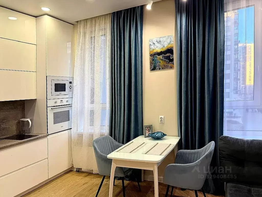 2-к кв. Москва бул. Скандинавский, 6 (51.0 м) - Фото 1