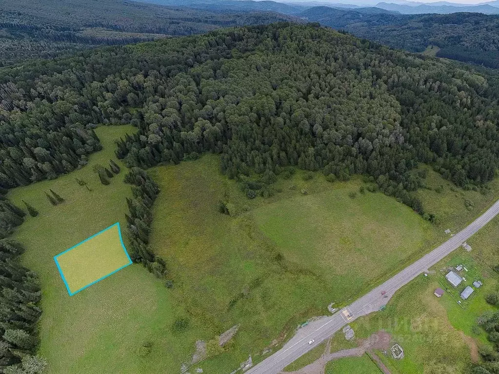 Участок в Алтай, Чойский район, Паспаульское с/пос, с. Сухой Карасук  ... - Фото 2