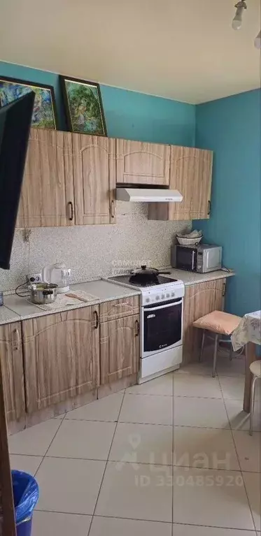 1-к кв. Московская область, Люберцы городской округ, д. Островцы, ... - Фото 1