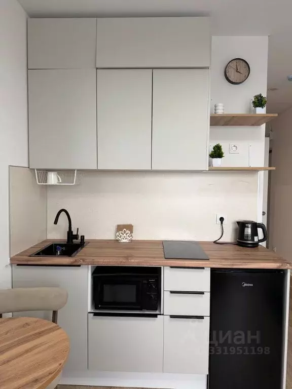 Студия Москва ул. Адмирала Корнилова, 76к1 (23.0 м) - Фото 1