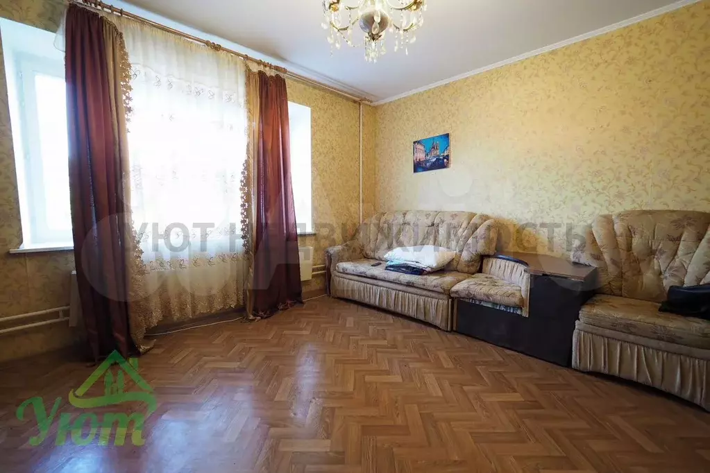2-к. квартира, 54,5 м, 2/5 эт. - Фото 0