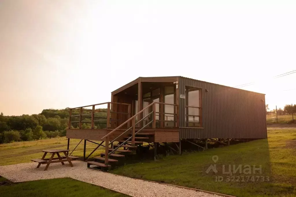 Дом в Курская область, Курский район, Пашковский сельсовет, д. Мошкино ... - Фото 1