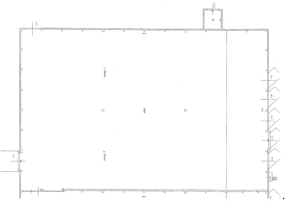 Склад в Санкт-Петербург Домостроительная ул., 1Б (3423 м) - Фото 2