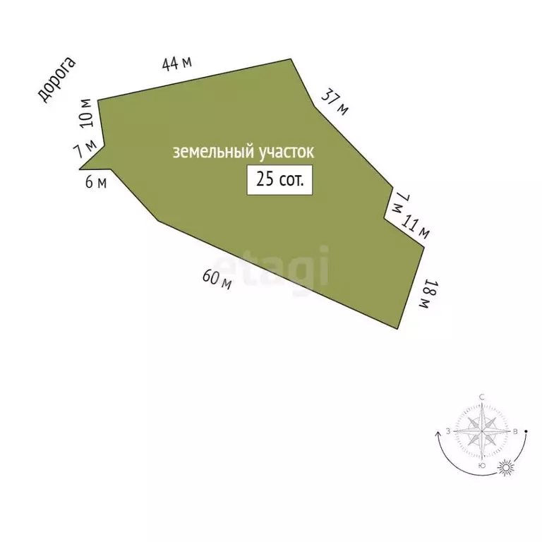 Участок в Крым, Ялта муниципальный округ, Кореиз пгт, пос. Мисхор  ... - Фото 2