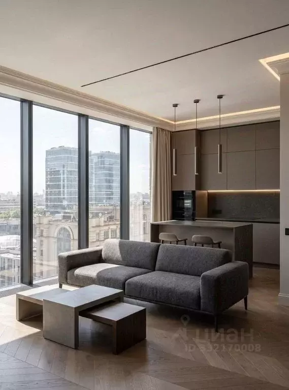 4-к кв. Москва Летниковская ул., 11к1 (95.0 м) - Фото 1